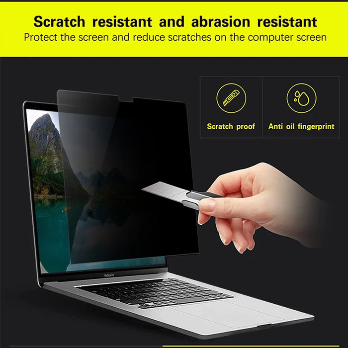 Privacy Screen Protector For Macbook Pro 16.2 14.2" 2023 M1 M2 Air 13.6 15.3 Protective Film Anti-peep Anti-reflective 13 14 16"