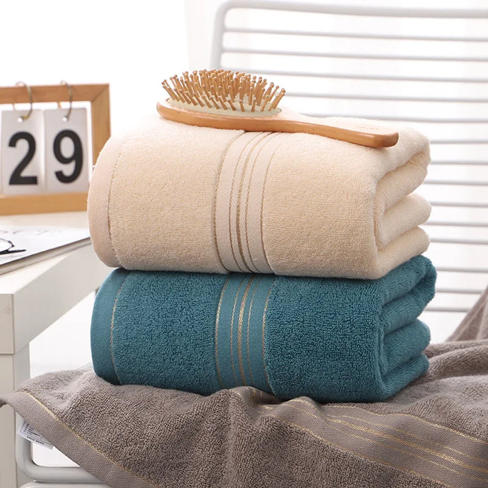 1 Pc 70x140cm Towels Bathroom Absorbent Soft General Purpose Comfortable Soft Bath Towel Hotel Bathrooms Accessories Sets