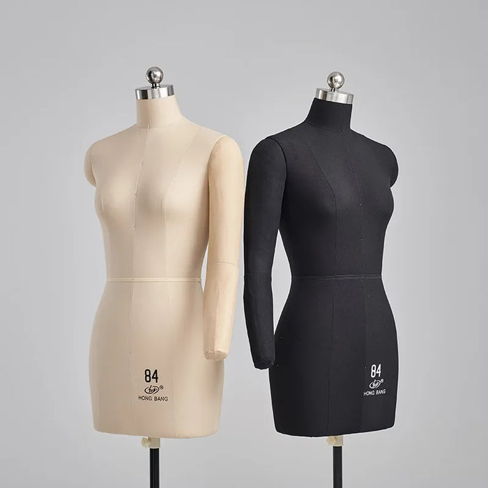 Sewing Mannequins Female Tailor Upper Body Mannequins for Clothing Design Can Be Pined Professional Display Stand Model U