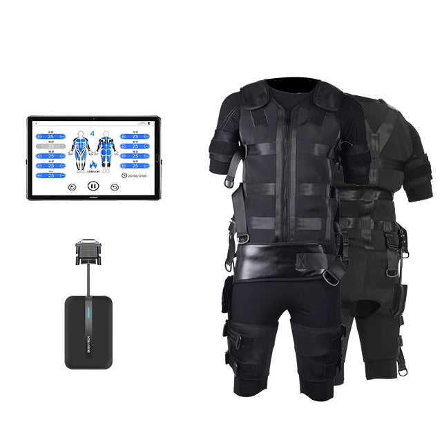 Bodytech electronic muscle stimulation vest hot sale