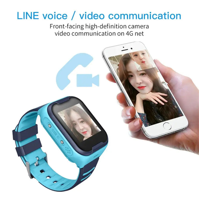 Drop shipping Asian version children phone watch 4G video call payment positioning kids A36E smartwatch kid