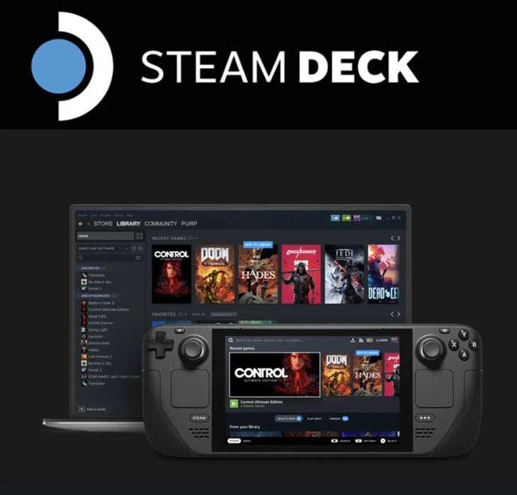 Steam Deck 512GB Handheld Console,delivering more than enough performance,Control with comfort