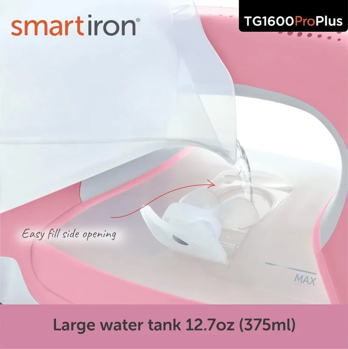 Oliso 1800 Watt SmartIron with Auto Lift, for Sewing, Quilting and Crafting Ironing, Diamond Ceramic-Flow Soleplate Steam Iron