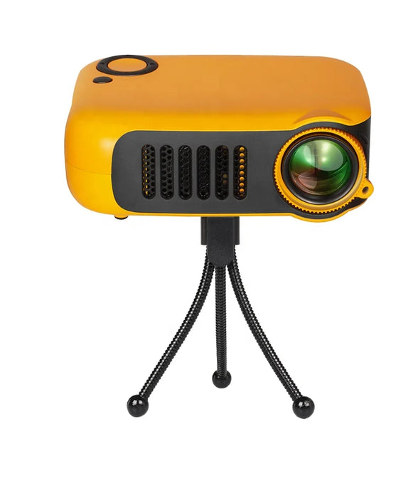 MINI Projector A2000 Mini Projector Pocket 1000 Lumens LED Projecteur Video Beamer Home Theater Projector