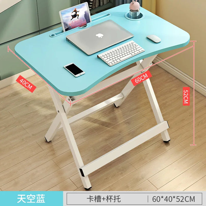 Children Tables Simple Household Folding Student Desk and Chair Combination Children's Study Desk Writing Tables and Chair Set