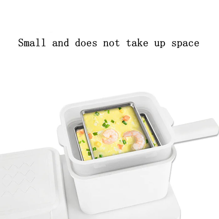 Three in one multifunctional small breakfast machine sandwich baking steamer plate waffle maker machine