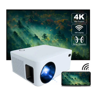 Fhd Hy300 Data Show Best Pocket Video Led Phone Portable Smart Mini Projector 4K Android Smart BT Wi-Fi Price For Phone