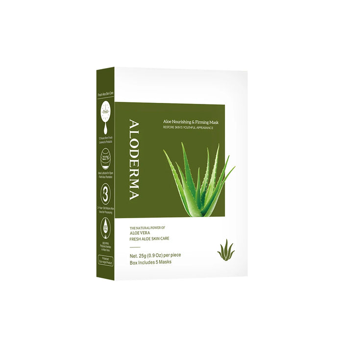 Organic Aloe Vera Nourishing Firming  Face Mask