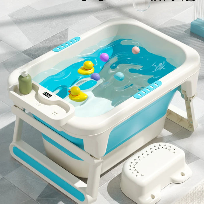 Water Bucket Large Folding Bath Home Spa Container Fomentation Machine Foldable Child Banheira De Gelo Foot Modern Collapsible