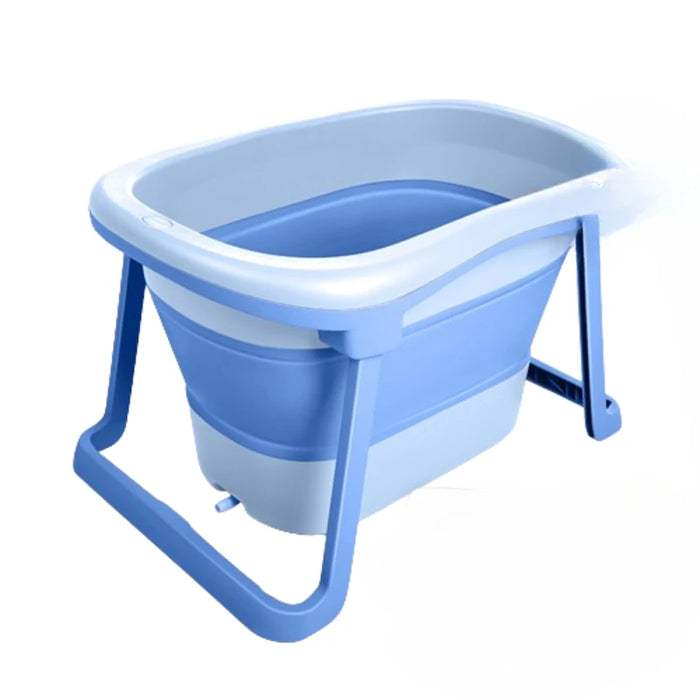 Portable Bucket Collapsible Large Water Container Swimming Foot Bath Folding Plastic Buckets Banheira De Gelo Modern Comfortable