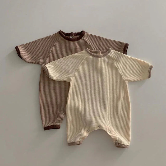 2024 Baby Girls Boys Romper Rainbow Long Sleeves Cotton Kids Pullover Jumpsuit Newborn Cute Clothes Baby Outfit Accessories