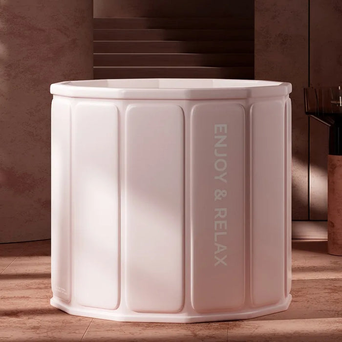 Adult Large Water Container Foot Bath Bucket Portable Bathtub Home Spa Roller Buckets Banheira De Gelo Modern Comfortable Bag