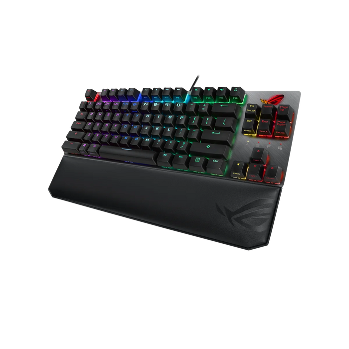 Original Asus ROG Strix Scope TKL Luxury 80% RGB Game Mechanical Keyboard Cherry MX ABS Keycap Wireless E-sports