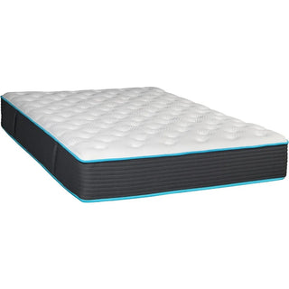 12" Inch Individually Wrapped Coil Pocket Spring Hybrid Mattress, Bed-in-a-Box, CertiPUR-US Certified Foam, Twin