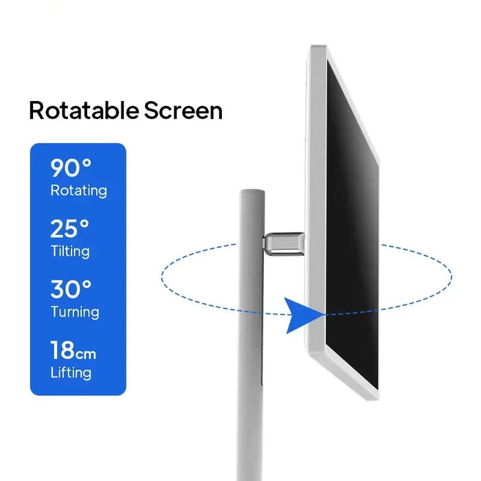 21.5 32 Inch Lcd Wireless Monitor 60Hz Touchscreen Portrait Mode Touch Input Built-In Battery Moveable Stand Stand By Me Monitor