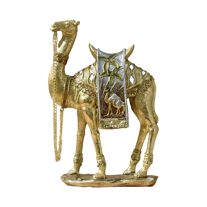 Camel Figurine Collection Resin Desktop Ornament for Desk Cabinet Home Decor Camel Figurine Modern Decor Housewarming Gift