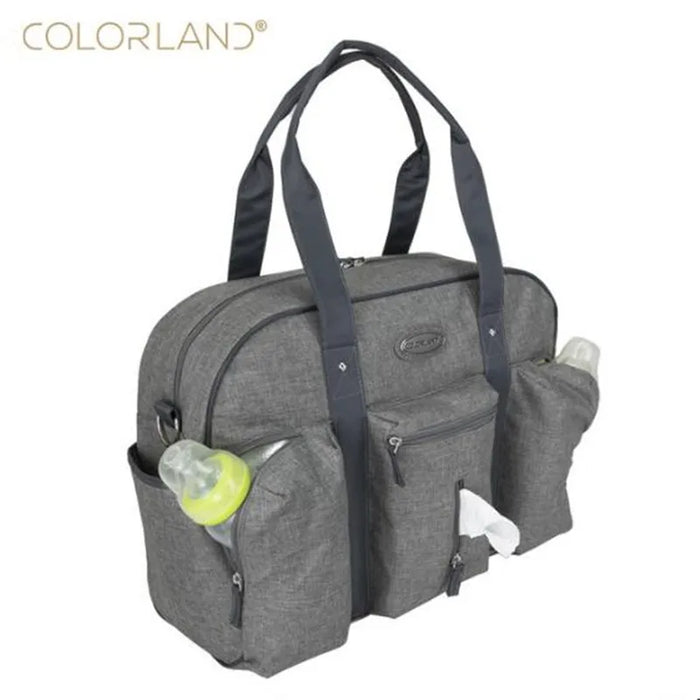 Colorland Baby Diaper Bag Backpack Organizer Large Mom Messenger Nappy Bags Fashion Mummy Maternity Bag Mother Maternity Handbag