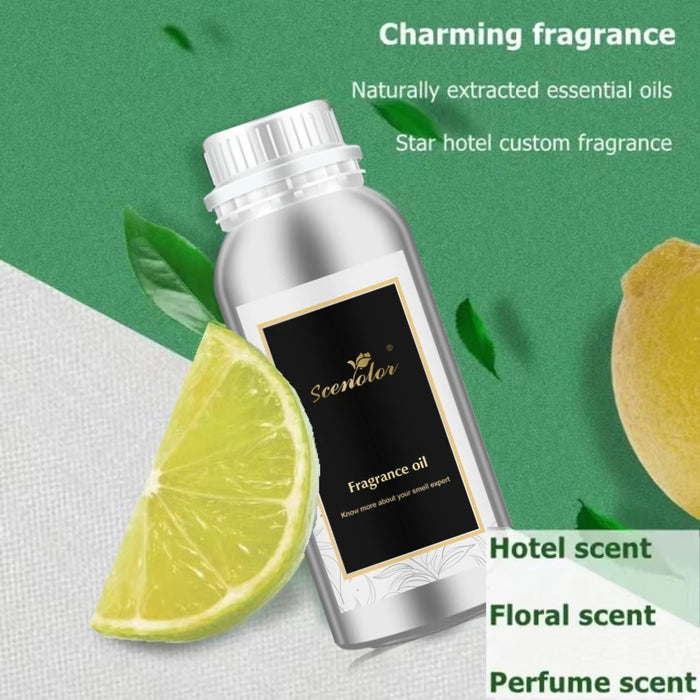 500ml Aluminum Organic Undiluted Perfume Oud Longlasting Hotel Essential Oil Pure Plant Extrat Room Fragrance Aroma Air Diffuser