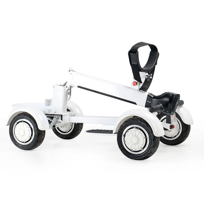 ESWING Golf Cart M12-1/M12-3 4-wheel quick-detach electric golf foldable 18-hole golf scooter  portable golf cart 2024 golf