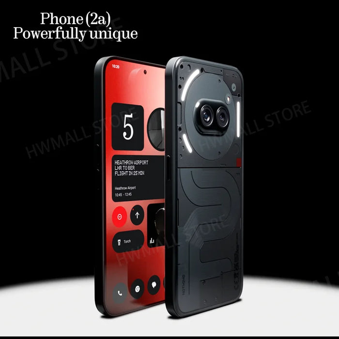 【World Premiere】Nothing Phone(2a)  6.7” AMOLED display 120Hz MTk Dimensity 7200 Pro Dual 50MP Camera Battery 5,000 mAh 45W