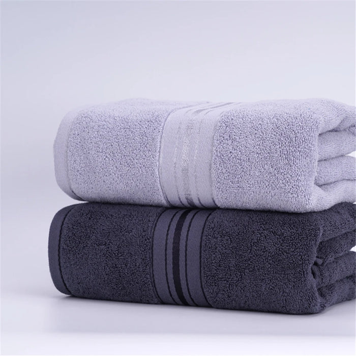 Women Men Face Bath Towel Set Luxury for Adults Children Bathroom High Quality 35*75 70*140 100*200 CM Free Shipping