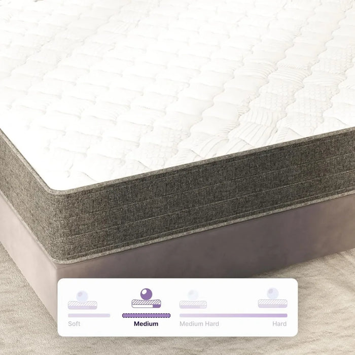 Queen Full Mattress,10Inch Victoria Hybrid Cooling Gel Infused Pocket Spring Memory Foam,Full Size Mattress Bed in a Box,Mattres