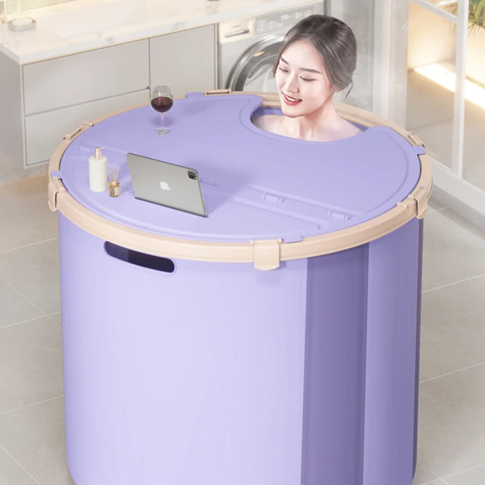 Portable Bathtub Fomentation Machine Large Water Container Comfortable Foot Bath Foldable Adult Tina Plegable Swimming Home Spa