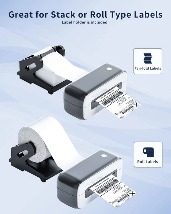 PhomemoPM-246-S Thermal Label Printer Travel Office Home Mobile Mini Portable Printing Support 4*6 Shipping Labels Printer