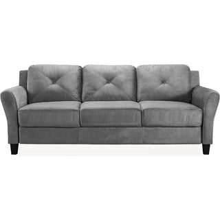 Sofa, Dark Gray sofa set living room furniture