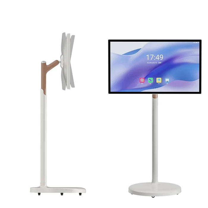 GPX 21.5 32 Inch Private Capacitive Touch Moving Screen 1920*1080 USB IPS LCD Fitness Display Android Monitor With Stand
