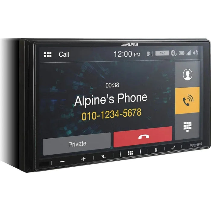 Alpine iLX-W650 Digital Multimedia Receiver with CarPlay and Android Auto Compatibility