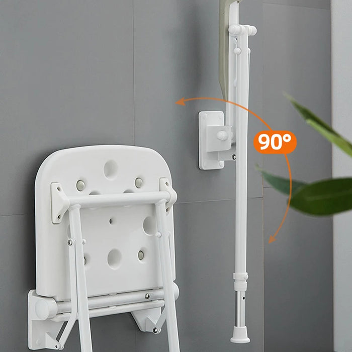 Step Stool Adults Portable Toilet Chair Beach Bathroom Footrest Folding Telescopic Moves Home Cabinet Washbasin Fishing Rv