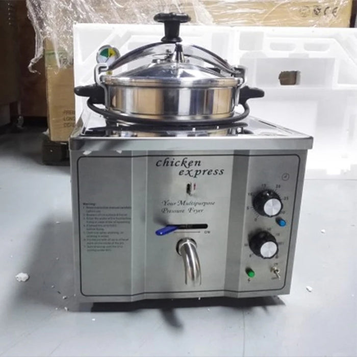 Chicken frying machine broasting chicken machine broaster high pressure fryer