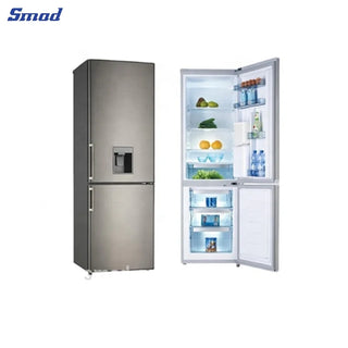 300L Small Bottom Freezer Fridge Freezer Refrigerator with Dispenser