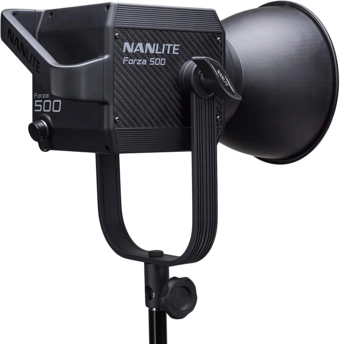 Nanlite Forza 500 LED Spotlight 500W 5600K Film And Television Light Professional Photography for Studio Outdoor Video