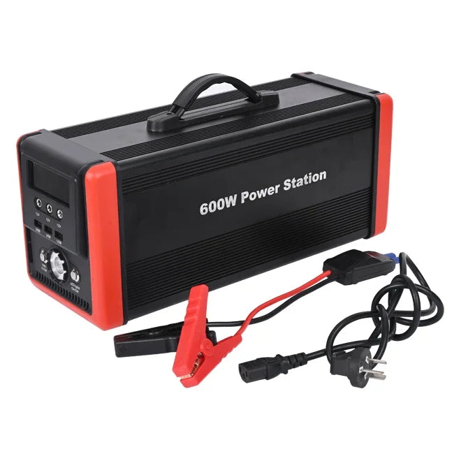 Back up power solar power station 12.8v emergency power generator 1000w with 60Ah Lifepo4 battery