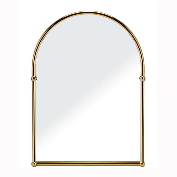 Light Makeup Design Mirror Bright Shower Aesthetic Vanity Mirror Nordic No Fog Oval Espejo Para Ducha Afeitar Home Improvement