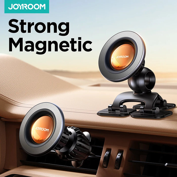 Joyroom Car Phone Holder Magnetic Mount Universal Air Vent & Dashboard Smartphone Stand Bracket Cell GPS Support in Car