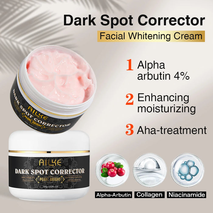 AILKE Dark Spot Corrector Cream,for Face and body,  Remover Age Spot,Sun Spots,Black Spot,Instant Results for Women SkinCare