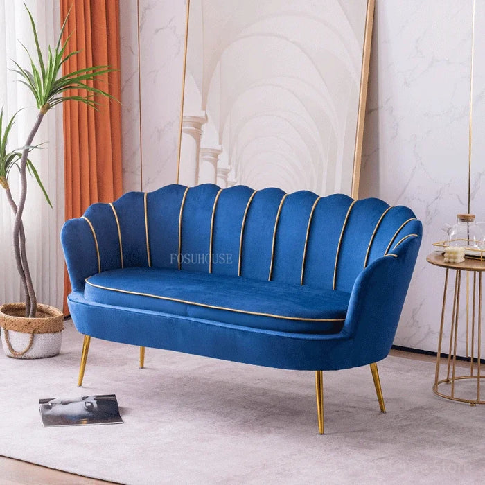 Modern Sofas Living Room Furniture Small Living Room Sofa Chair Nordic Accent Chair Light Luxury Sofa Chairs Double Seat Sofa