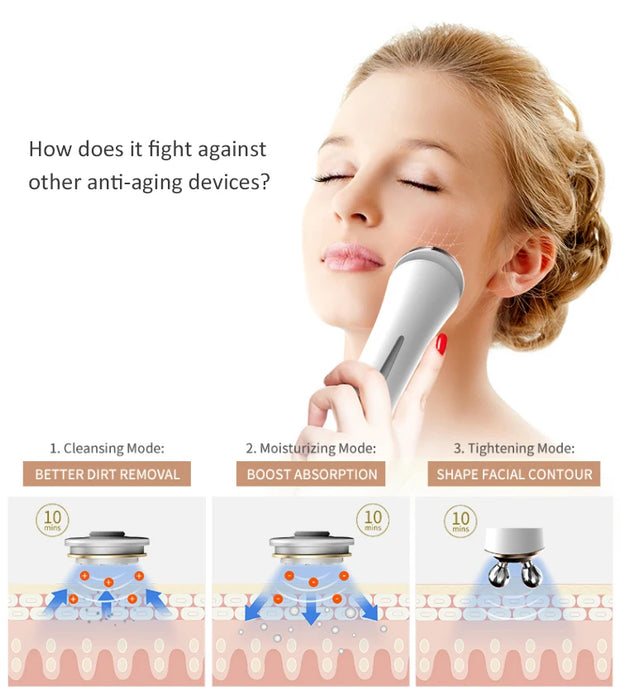 Custom Made Facial Beauty Machine Anti Wrinkle Face Beauty Equipment