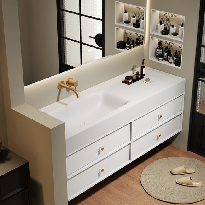 Storage Cabinet Floor Bathroom Filing Cabinets Wc Furniture Closet Towel Space Saving Vanity Mirror Column Mdf Sink Base