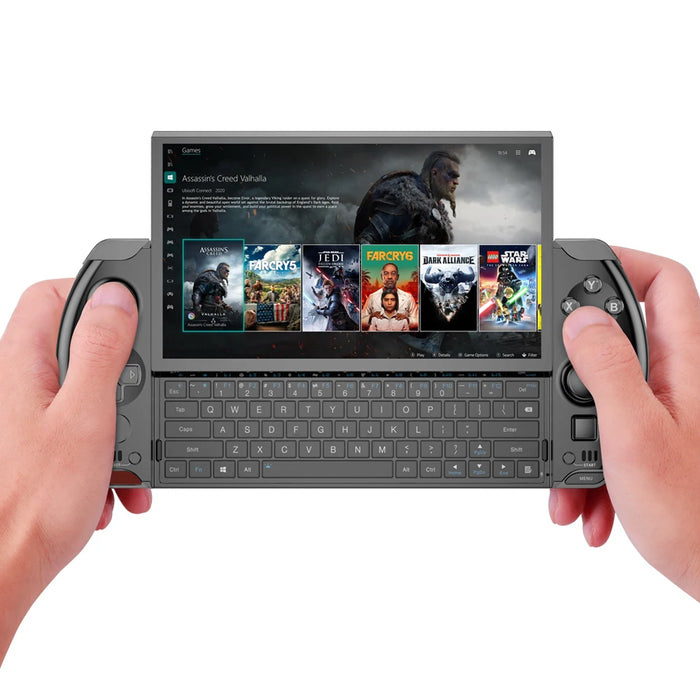 Ready Stock GPD WIN4 Win 4 2024 AMD 8840U 6Inch Handheld GamePad Tablet WIN10 Systerm Pocket Mini PC Laptop Game Player Console