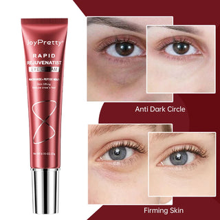 4PCS Eye Cream Anti Dark Circles Eye Bags Remove VC Whitening Cream Skin Care Peptide Wrinkle Puffiness Eyes Serum Beauty Health