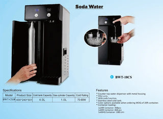 Home/office Use Commercial Soda Water Maker Sparkling Water Dispenser