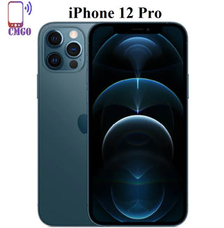 iPhone 12 pro 128GB/256GB ROM Unlocked Smartphone Face ID 6.1" OLED Screen A14 12MP Camera Cellphone iphone 12pro