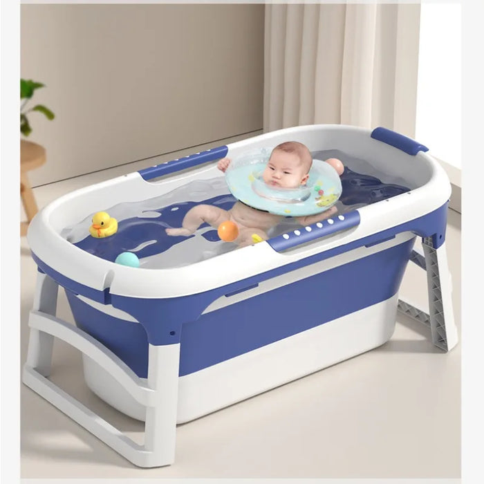 Home Spa Middle Water Container Foldable Bucket Fomentation Machine Foot Bath Portable Bathtub Banheira De Gelo Modern Children