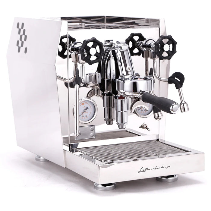 9 BAR Rotary Restaurant Espresso Coffee Maker Corrima Automatic Coffee Machine Commercial Coffee Machine CRM 3137A Gemilai