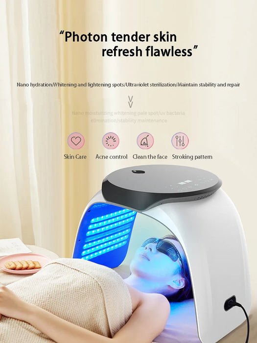 2023 Hot products Multi-functional wrinkle removal moisturizing tender skin home beauty instrument facial care instrument