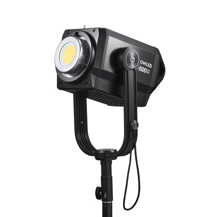 KNOWLED M600D 740W 5600K Daylight LED Video Light Built-in FX Effects studio Photographic Lighting with Portable Case